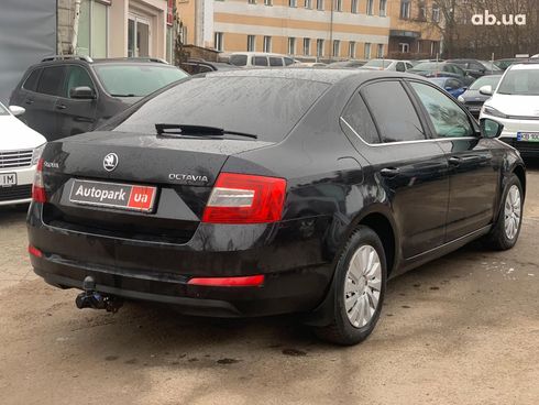 Skoda octavia a7 2013 черный - фото 5