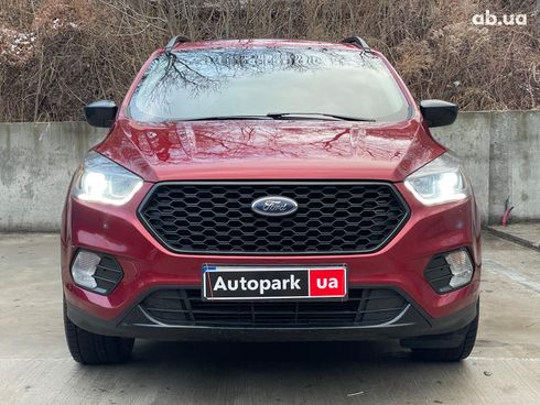 Ford Escape 2016 красный - фото 2