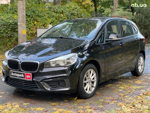 BMW 2 серия 2016 черный - фото 3