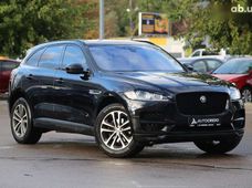 Продажа б/у Jaguar F-Pace 2017 года в Киеве - купить на Автобазаре