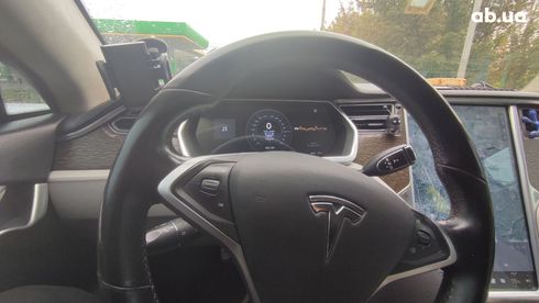 Tesla Model S 2013 черный - фото 9