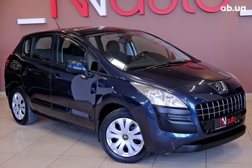 Peugeot 3008 2011 синий - фото 4