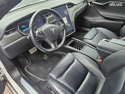 Tesla Model S 2020 белый - фото 8