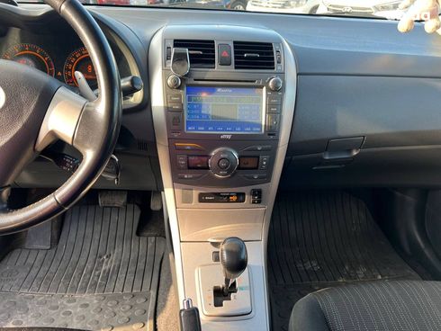 Toyota Corolla 2008 синий - фото 27