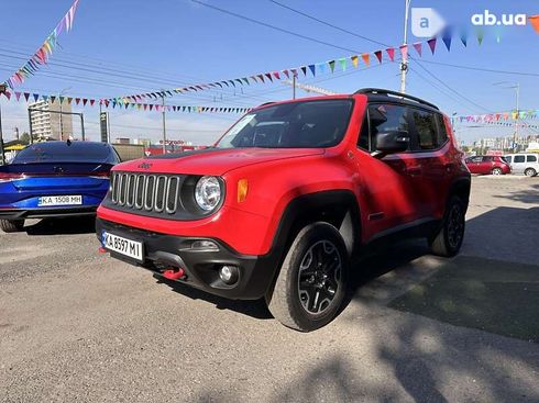 Jeep Renegade 2016 - фото 3