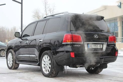 Lexus LX 2010 - фото 4