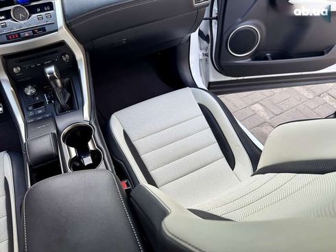 Lexus NX 2021 - фото 29