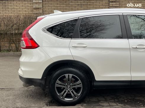 Honda CR-V 2016 белый - фото 7