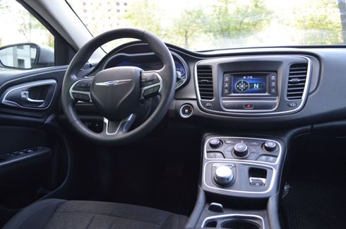 Chrysler 200 2014 серый - фото 10