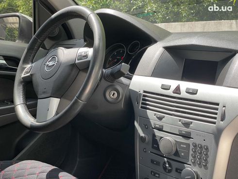 Opel astra h 2009 серый - фото 23