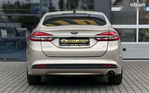 Ford Fusion 2016 - фото 5