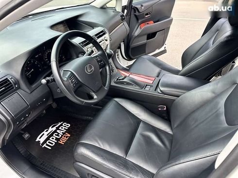 Lexus RX 2009 - фото 21