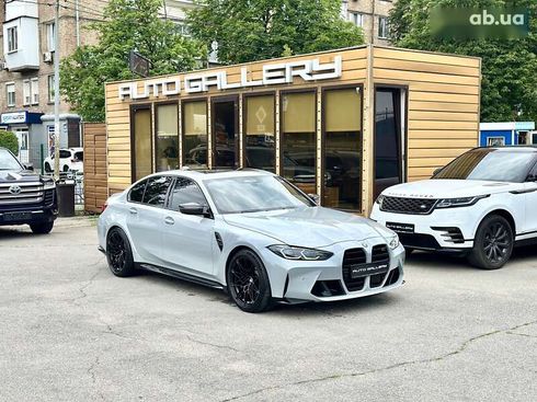 BMW M3 2021 - фото 4