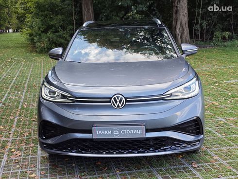 Volkswagen ID.4 2022 серый - фото 3