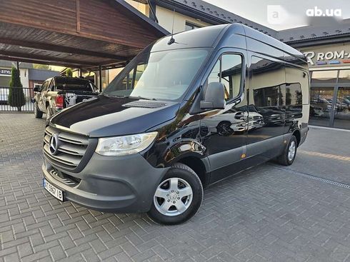 Mercedes-Benz Sprinter 2019 - фото 4