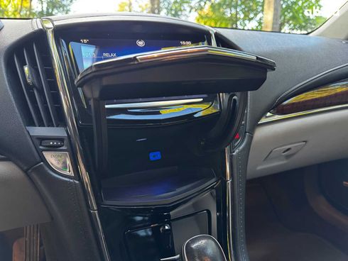 Cadillac ATS 2013 бежевый - фото 24