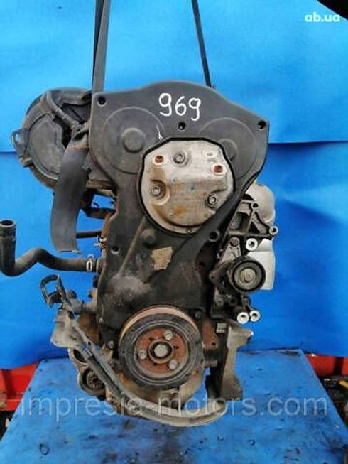 двигатель в сборе для Peugeot 206 - купить на Автобазаре - фото 3