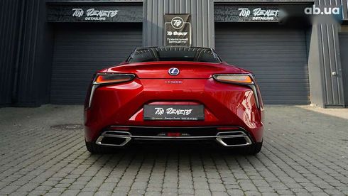Lexus LC 2017 - фото 22