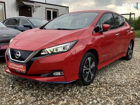 Nissan Leaf 2020 - фото 12