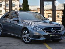 Купити Mercedes-Benz E-Класс 2015 бу в Києві - купити на Автобазарі