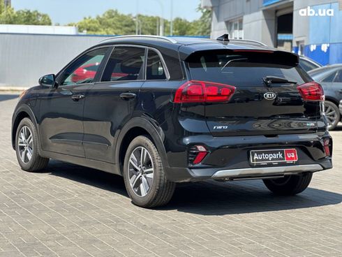 Kia Niro 2020 черный - фото 8