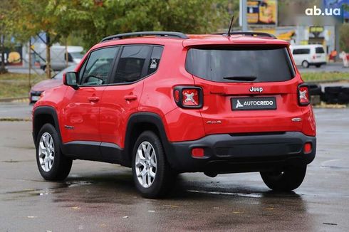Jeep Renegade 2015 - фото 5