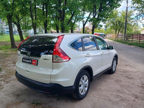 Honda CR-V 2012 белый - фото 3
