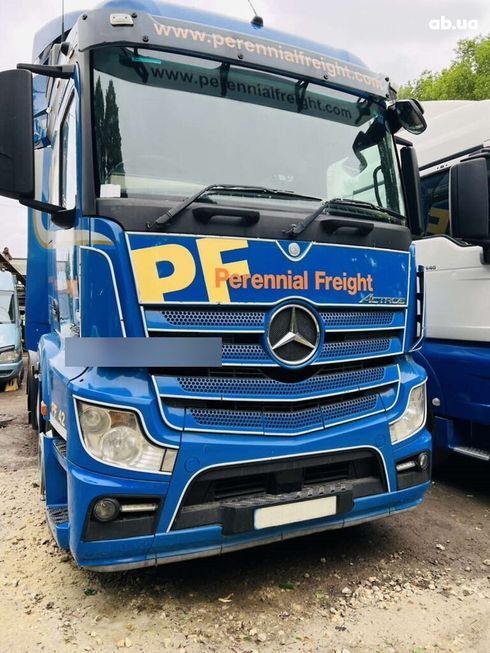 Mercedes-Benz Actros 2013 - фото 2