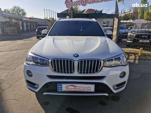 BMW X3 2016 - фото 2