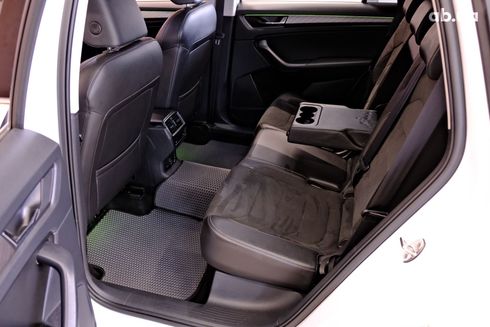 Skoda Kodiaq 2022 белый - фото 8