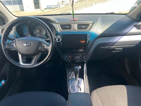 Kia Rio 2013 серый - фото 22