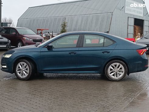 Skoda Octavia 2020 синий - фото 5