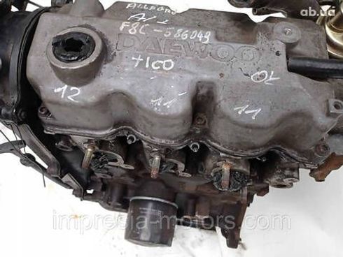 двигатель в сборе для Daewoo Tico - купить на Автобазаре - фото 2