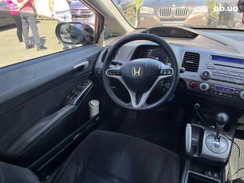 Honda Civic 2008 черный - фото 27