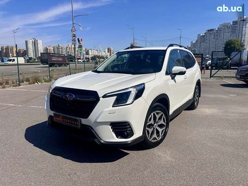 Subaru Forester 2022 - фото 2