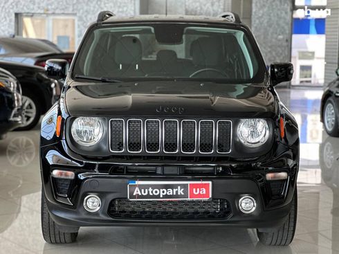 Jeep Renegade 2020 черный - фото 3
