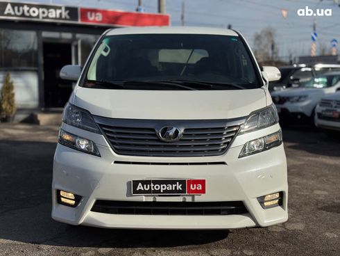 Toyota Vellfire 2010 белый - фото 3