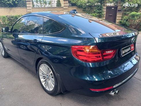 BMW 3 Series Gran Turismo 2014 зеленый - фото 7