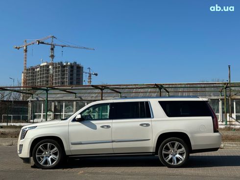 Cadillac Escalade 2014 белый - фото 13