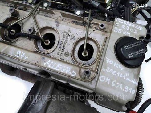 двигатель в сборе для Mercedes-Benz C-Класс - купить на Автобазаре - фото 2