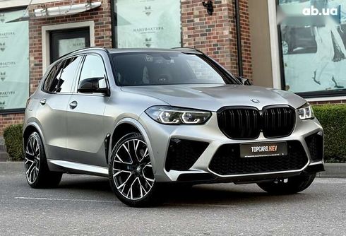 BMW X5 M 2022 - фото 22