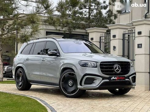 Mercedes-Benz GLS-Класс 2023 - фото 20