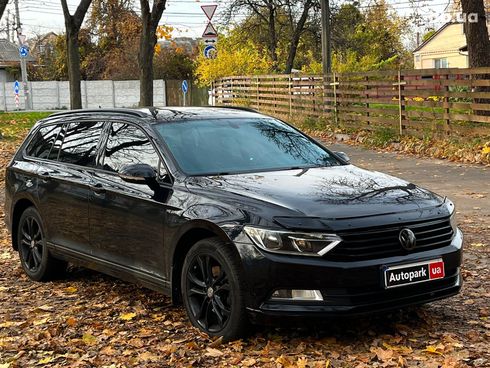 Volkswagen Passat 2015 черный - фото 3