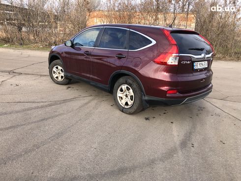 Honda CR-V 2016 вишневый - фото 10