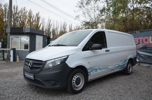 Mercedes-Benz Vito 2019 белый - фото 3