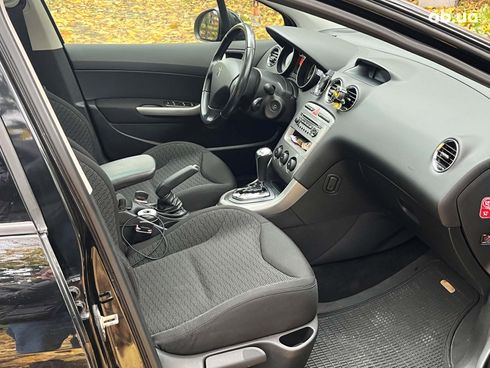 Peugeot 308 2011 черный - фото 15