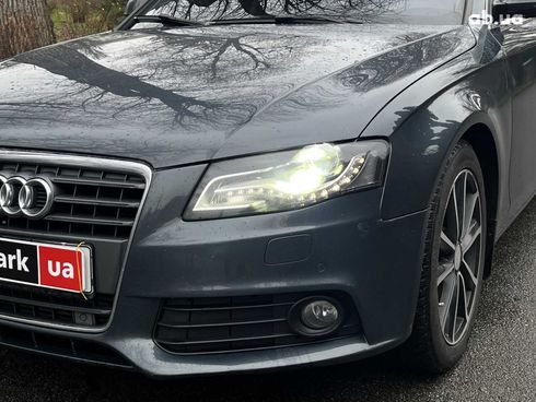 Audi A4 2008 серый - фото 3