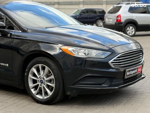 Ford Fusion 2017 черный - фото 8