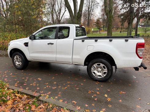 Ford Ranger 2016 белый - фото 8