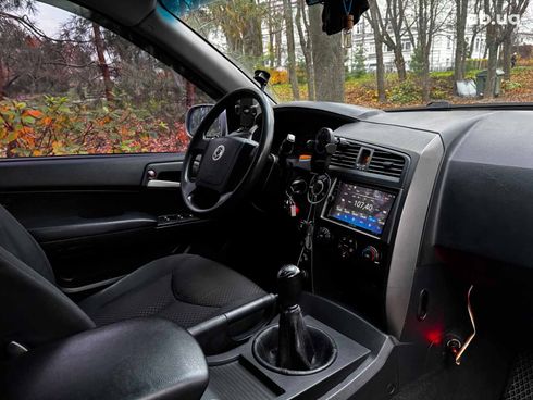 SsangYong kyron deluxe 2010 серый - фото 28